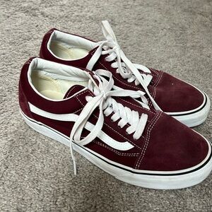US mens size 8 Vans.